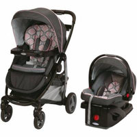Graco Modes Click Connect Travel System, Car Seat Stroller Combo, Francesca
