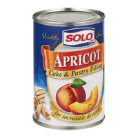 Solo Cake & Pasty Filling Apricot