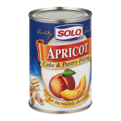 Solo Cake & Pasty Filling Apricot
