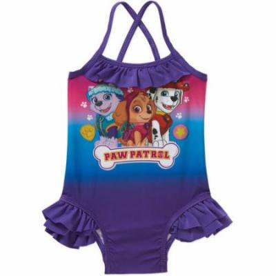 Paw Patrol Toddler Girl Swim Suit
