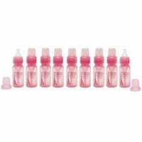 Dr. Browns Baby Bottle 4 Ounce, 9 Count, Pink