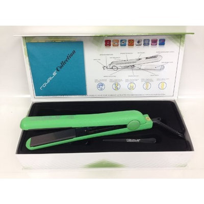 Royale Classic Nano Ceramic Green Flat Iron / Hair Straightener + Royale Shampoo