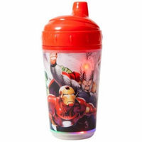 Avengers Red Light Up Toddler Sip Cup, BPA-Free