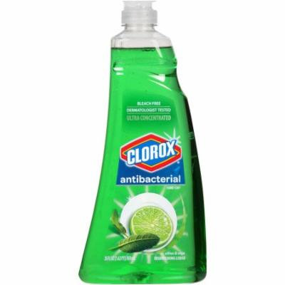 Clorox Antibacterial Citrus & Sage Dishwashing Liquid, 26 fl oz