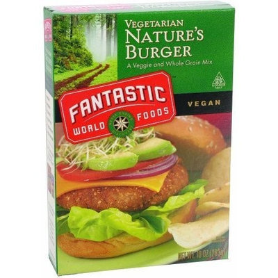 Fantastic Foods Nature's Burger Mix ( 1x3-3.3 Lb.) ( Multi-Pack)