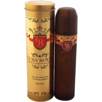 Cuba Cuba Royal EDT Spray, 3.3 fl oz