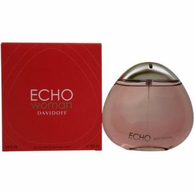 Zino Davidoff Echo Woman for Women Eau de Parfum Spray, 3.4 oz