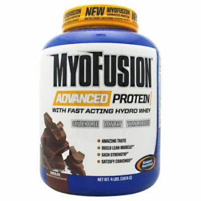 Gaspari Nutrition MyoFusion Advanced Protein Chocolate - 4 LBS