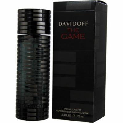 Davidoff The Game for Men Eau de Toilette Natural Spray, 3.4 fl oz