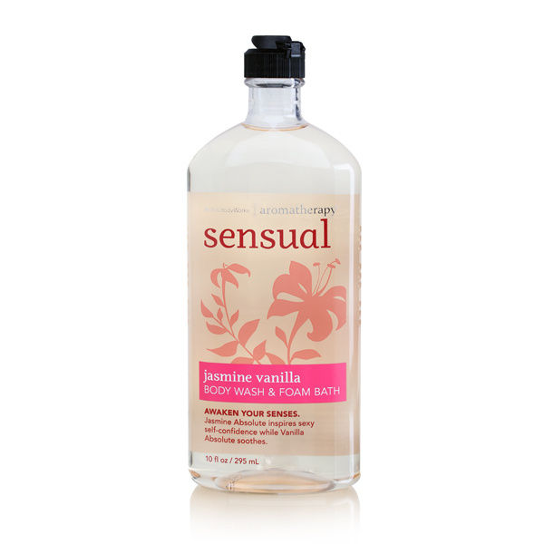 Bath & Body Works® Aromatherapy Sensual Jasmine Vanilla Body Wash & Foam Bath