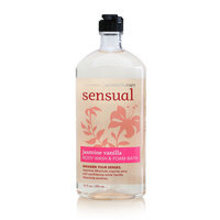 Bath & Body Works Aromatherapy Sensual Jasmine Vanilla Foam Bath