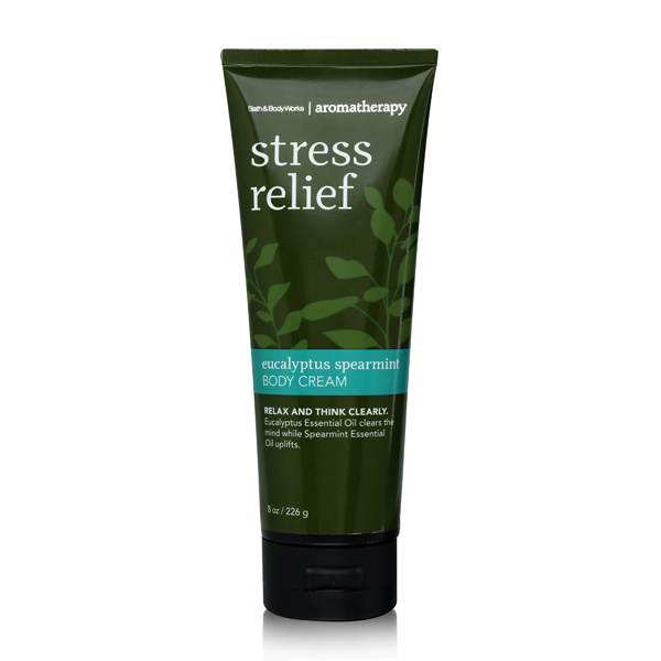 Bath & Body Works Aromatherapy Stress Relief Eucalyptus Spearmint