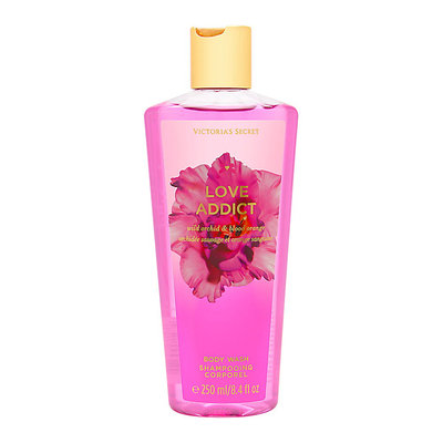 Victoria's Secret Love Addict Wild Orchid And Blood Orange Body Wash