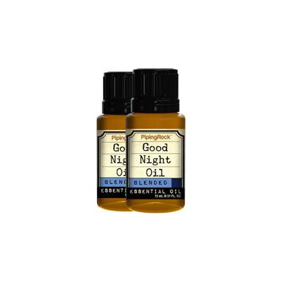 Good Night Essential Oil 2 Dropper Bottles x 1/2 oz (15 ml)