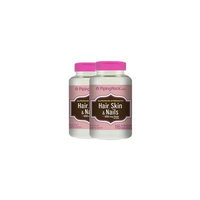 Hair, Skin & Nails infused with Moroccan Argan Oil 2 Bottles x 165 Softgels