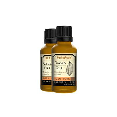 Cacao 100% Pure Essential Oil 2 Bottles x 1 fl oz (30 mL)