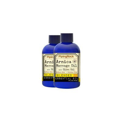 Arnica Massage Oil 2 Bottles x 4 fl oz (118 mL)