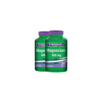 Magnesium Oxide 500 mg 2 Bottles x 250 Coated Caplets