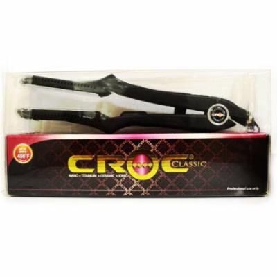 Croc Classic Black Titanium 1.5