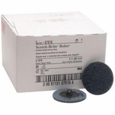 3-M Company 07515 2 Inch Medium Blue Roloc Surface Conditioning Disc
