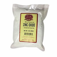 Spicy World Zinc Oxide 1 Pound Bag - NON NANO - 100% Pure Pharmaceutical Grade - Perfect for Sunscreen