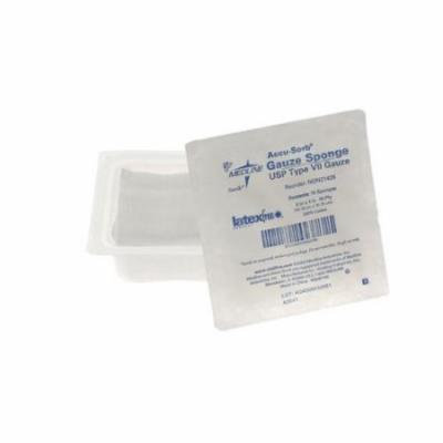 Woven Sterile Gauze Sponges NON21428