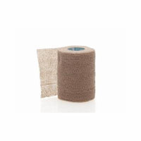 Non-Sterile Latex Co-Flex Bandages,Tan MDS086003
