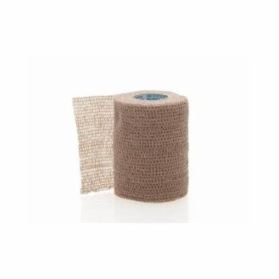 Non-Sterile Latex Co-Flex Bandages,Tan MDS086003