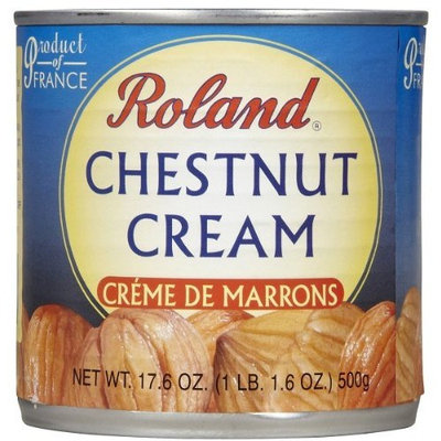 Roland Creme De Marrons Chestnuts, 17.6 Ounce Can