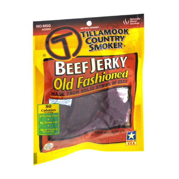 Tillamook Country Smoker Old Fashioned Beef Jerky Reviews 2019