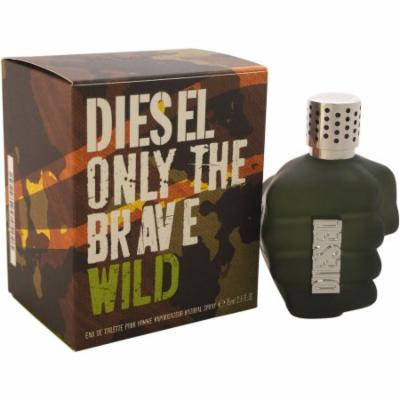 Diesel Only The Brave Wild for Men Eau de Toilette, 2.5 oz