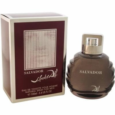 Salvador Dali Salvador for Men Eau de Toilette Spray, 3.4 oz