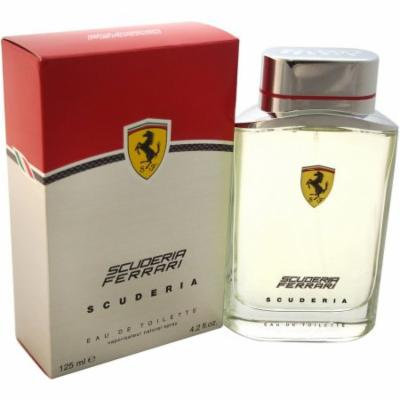 Ferrari Scuderia Men's EDT Spray, 4.2 fl oz