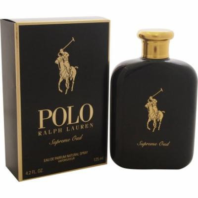 Ralph Lauren Polo Supreme Oud Eau de Parfum Natural Spray, 4.2 fl oz