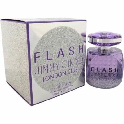 Jimmy Choo Flash London Club Eau de Parfum Spray for Women, 3.3 fl oz