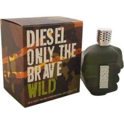 Diesel Only The Brave Wild for Men Eau de Toilette, 4.2 oz