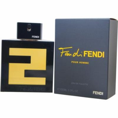 Fendi Fan di Fendi Pour Homme for Men Eau de Toilette Spray, 3.3 oz
