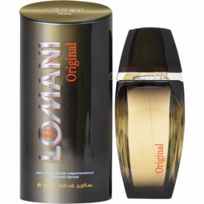 Lomani Original Eau de Toilette Spray for Men, 3.3 fl oz