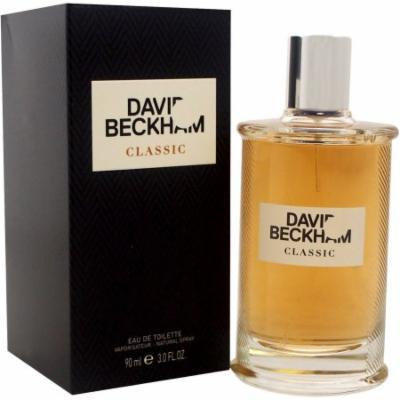David Beckham Classic Eau de Toilette Natural Spray, 3.0 fl oz