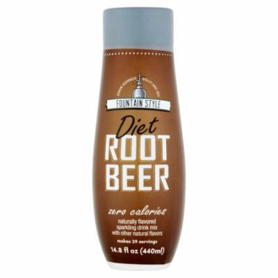 Sodastream Fountain Style Diet Root Beer 14.8fl oz