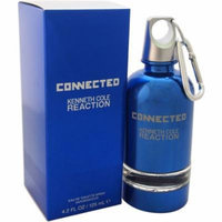 Kenneth Cole Reaction Connected Men's EDT Spray, 4.2 fl oz