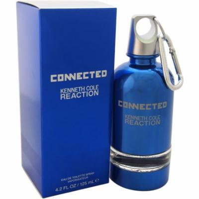 Kenneth Cole Reaction Connected Men's EDT Spray, 4.2 fl oz