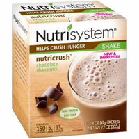Nutrisystem Nutricrush Chocolate Shake Mix, 1.4 oz, 5 count