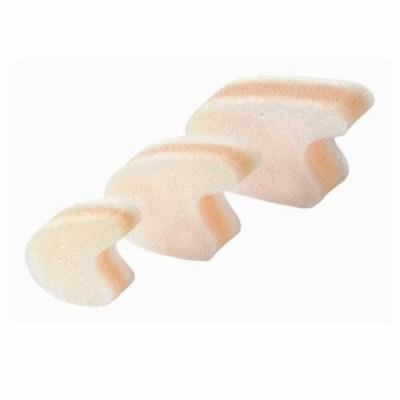 PediFix 3-Layer Toe Separators Medium 12/Pack