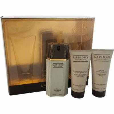 Lapidus Lapidus Gift Set, 3 pc