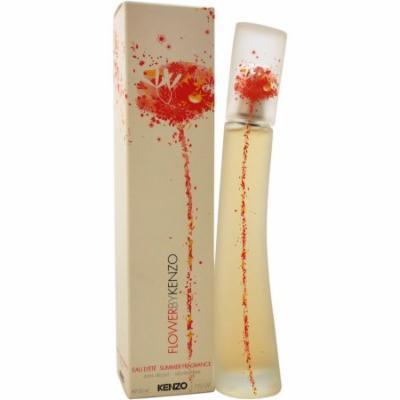 Kenzo Flower Summer for Women Eau D'ete Fragrance Spray, 1.7 oz