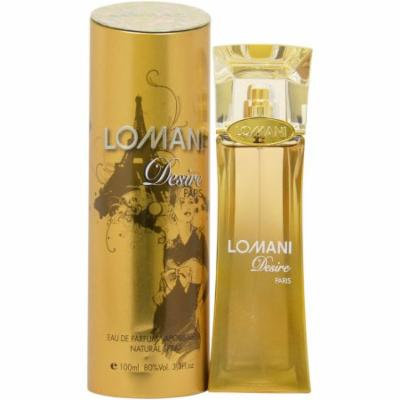 Lomani Desire Eau de Toilette Spray for Women, 3.3 fl oz