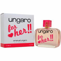 Emanuel Ungaro Ungaro For Her EDT Spray, 3.4 fl oz