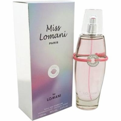 Lomani Miss Lomani Eau de Parfum Spray for Women, 3.4 fl oz