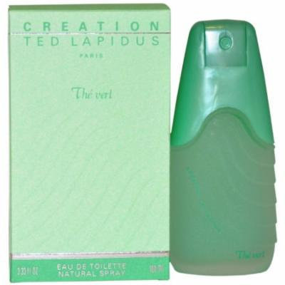 Ted Lapidus Creation The Vert for Women Eau de Toilette Spray, 3.33 oz